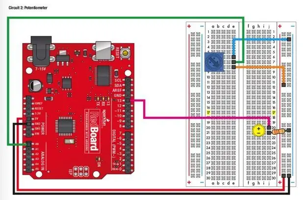 Configurando seus controles de luz