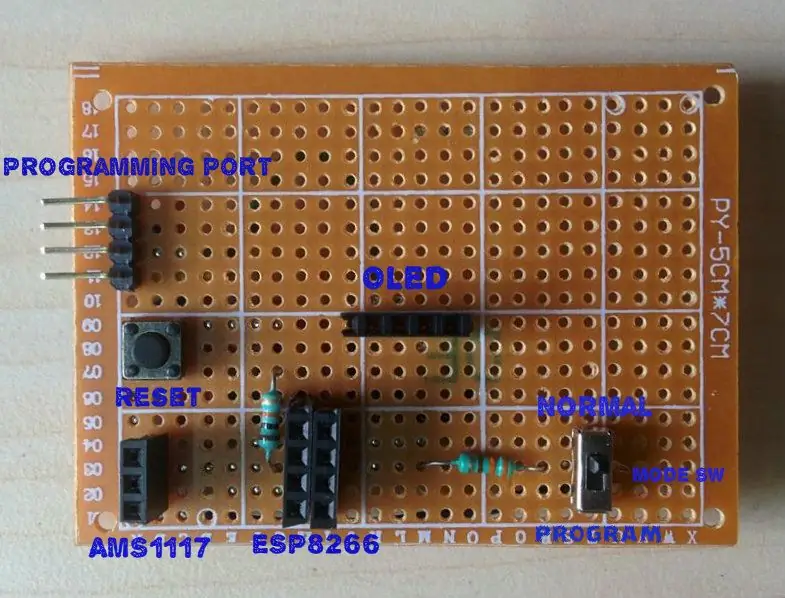 Haciendo el circuito