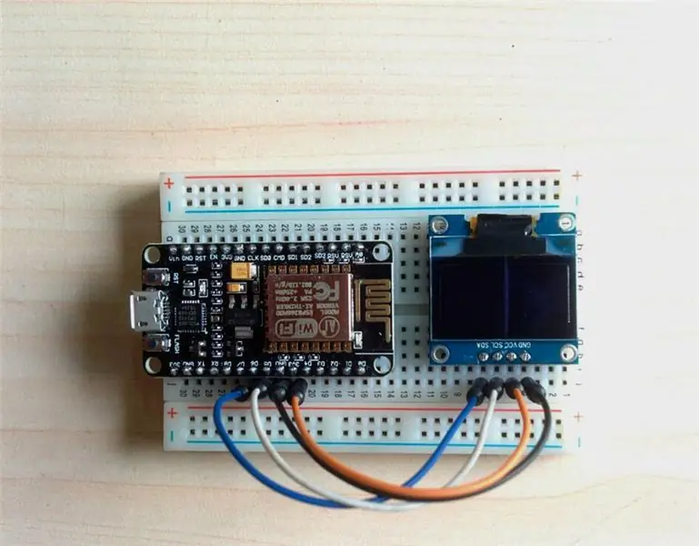 اصنع مع Node MCU