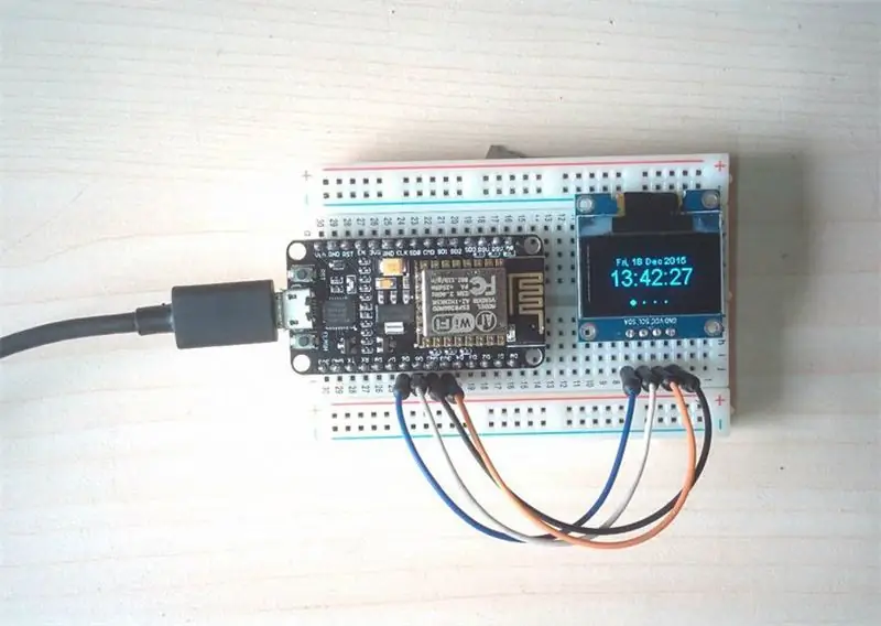 Hacer con Node MCU