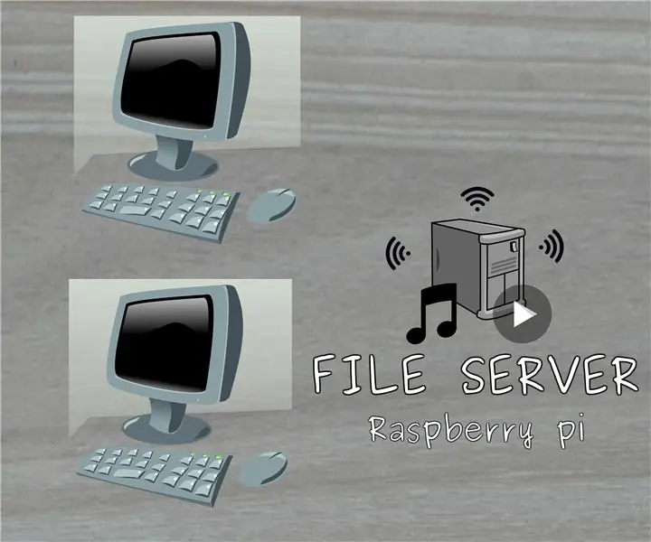 Raspberry Pi менен File Serverди кантип жасоо керек: 7 кадам