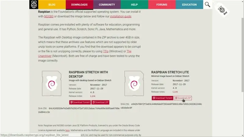 Raspberry Pi zum Laufen bringen