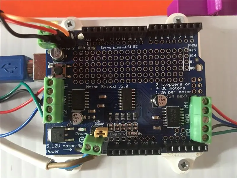 Lidhni Komponentët në Bordin Arduino