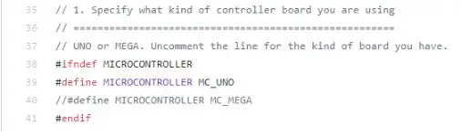 Programma la scheda Arduino