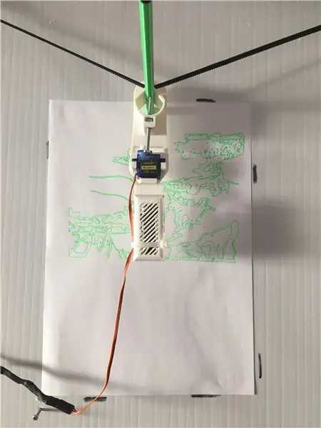 Costruisci il plotter verticale