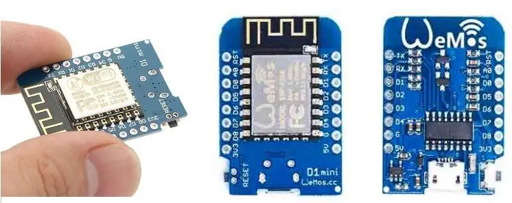 Placa De Desarrollo Arduino Wemos