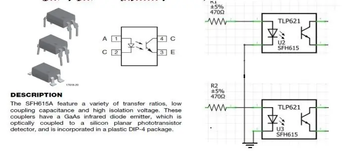 Circuito Del Joystick (distancia mando)