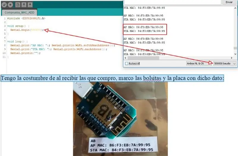 ¿Qué MacAddress Tiene Nuestra Placa