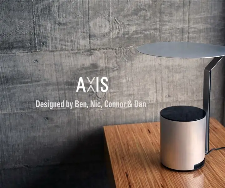 AXIS DESK LAMP: 5 алхам