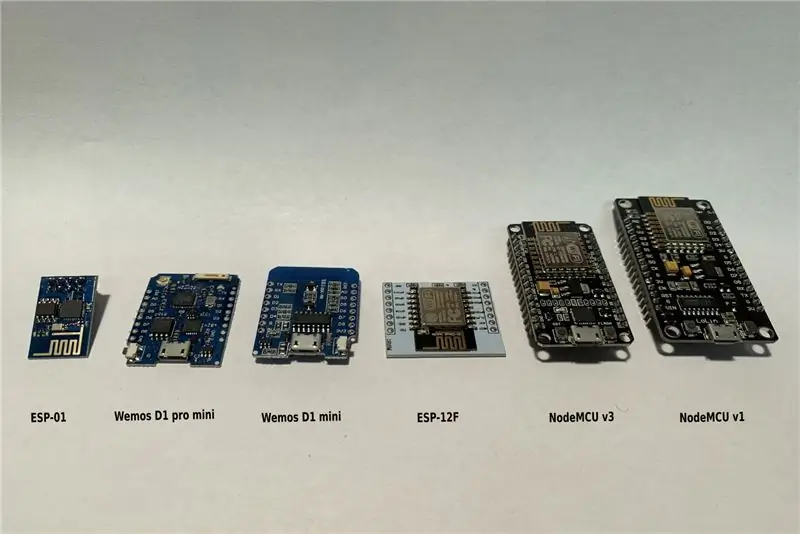 La scheda Wemos D1 Mini ESP8266