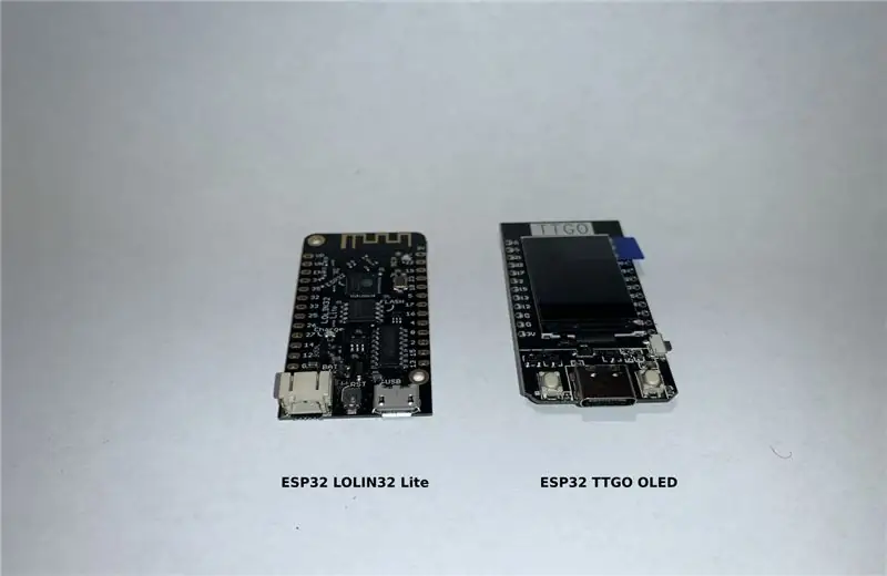 Wemos D1 Mini ESP8266 Pawg Thawj Coj