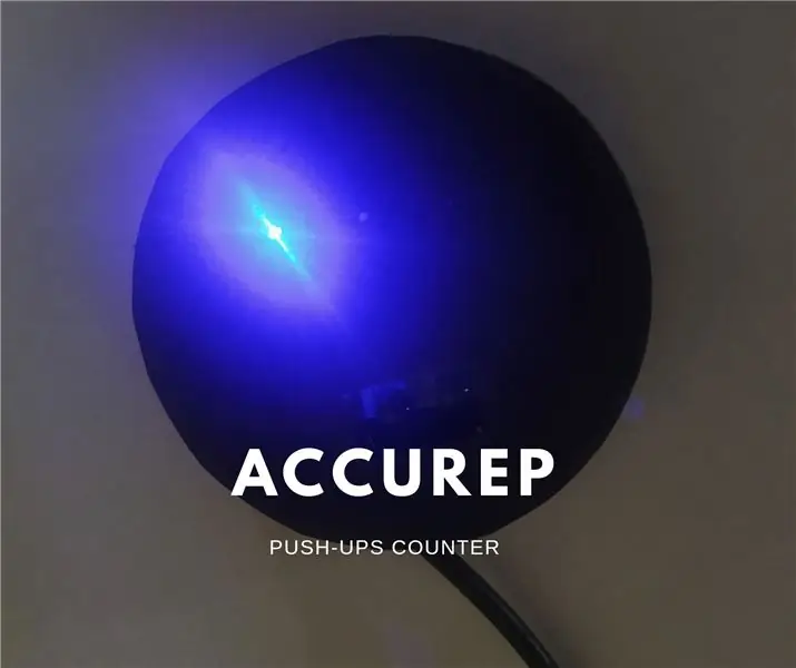 AccuRep-የግፊት ቆጠራ መሣሪያ