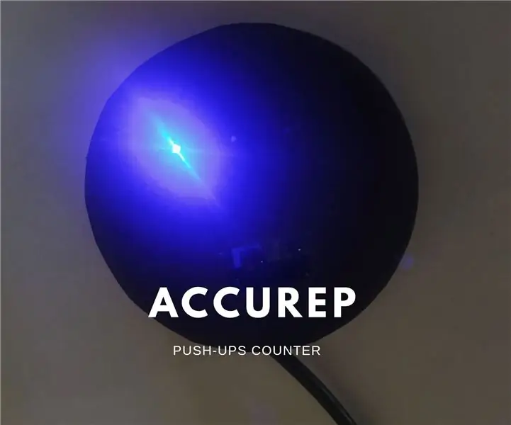 AccuRep: басуучу эсептөөчү түзмөк: 8 кадам (сүрөттөр менен)