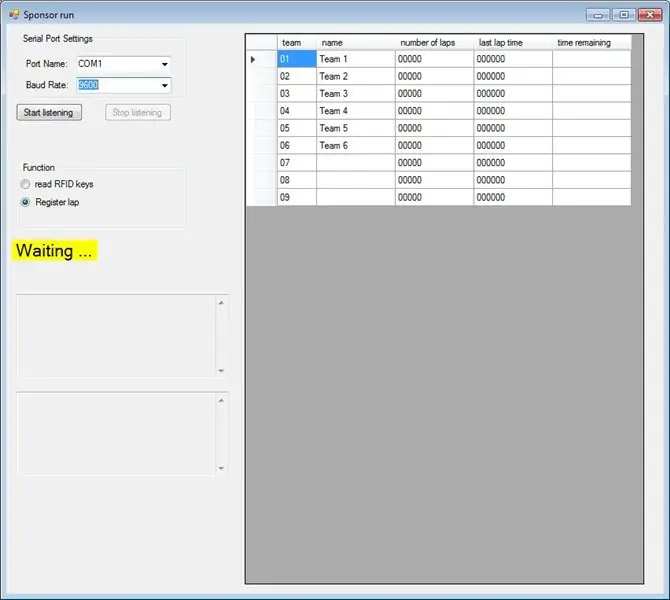 قم برعاية Run With C # و Arduino + RC-522