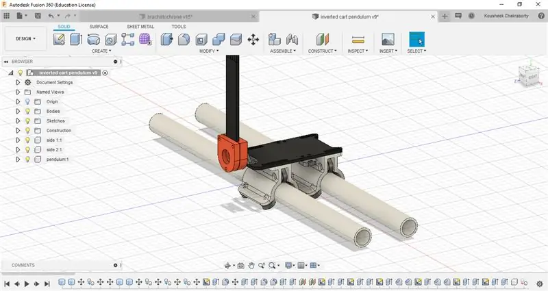 Parts impreses en 3D