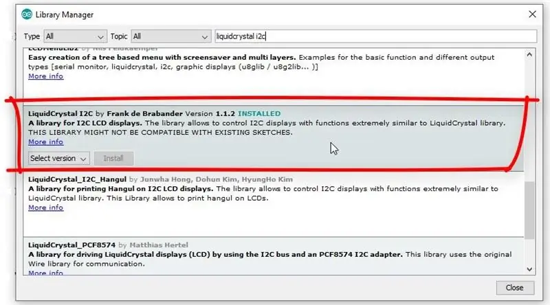 Arduino IDE ба тестийг тохируулна уу