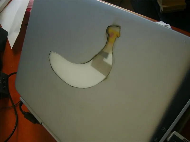 Banana PC - Özel Dizüstü Bilgisayar Logosu: 7 Adım (Resimlerle)