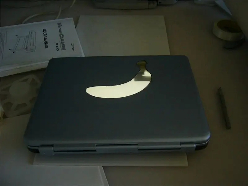 Banana PC - Logo vlastného prenosného počítača