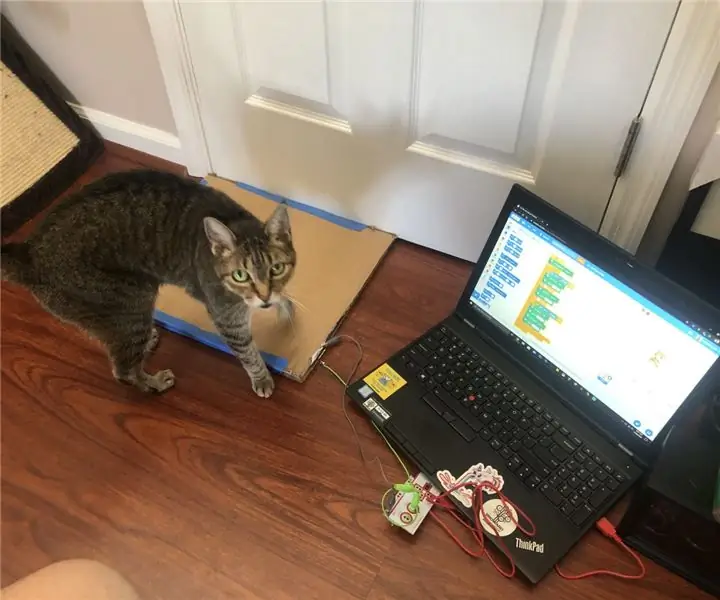 Płytka dociskowa Cat Audio z Makey Makey: 8 kroków (ze zdjęciami) Płytka dociskowa Cat Audio z Makey Makey: 8 kroków (ze zdjęciami)