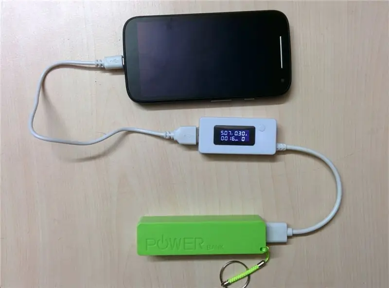 Testați Power Bank