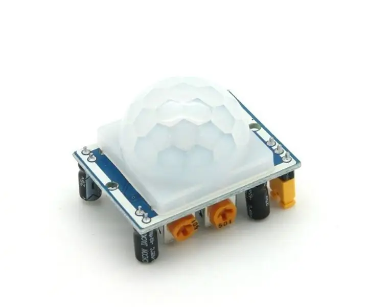 Arduino olmadan Hərəkət Sensoruna əsaslanan DC Egzoz Fanı İdarəçiliyi: 4 addım Arduino olmadan Hərəkət Sensoruna əsaslanan DC Egzoz Fanı İdarəçiliyi: 4 addım