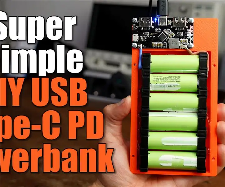 Postavenie powerbanky PD typu USB typu C super jednoduchým spôsobom: 5 krokov