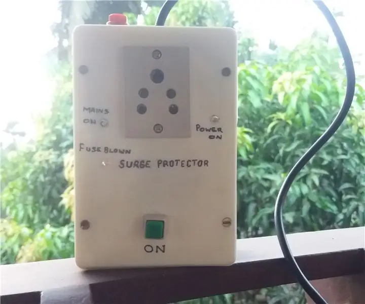 Surge Protector: 9 Langkah (dengan Gambar)