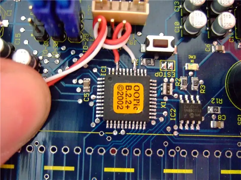 Kumokonekta sa I2C Network Bus