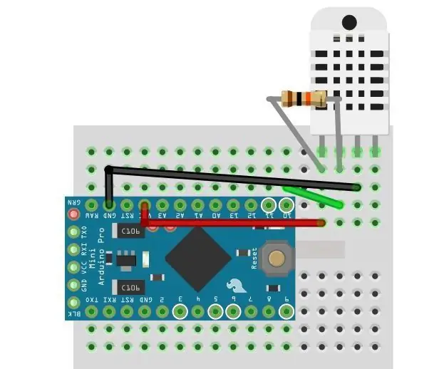 DIY Ardunio Weather Station Nokia 5110 LCD: 3 vaihetta