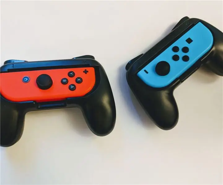 תיקון טריגר Mushy Trigger Joycon Grip: 3 שלבים