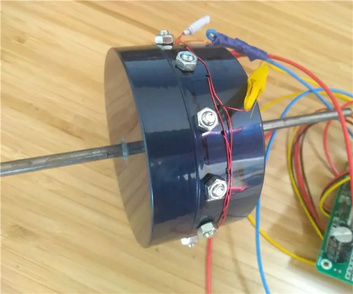 Borsellose DC Motor Inrunner: 6 stappe