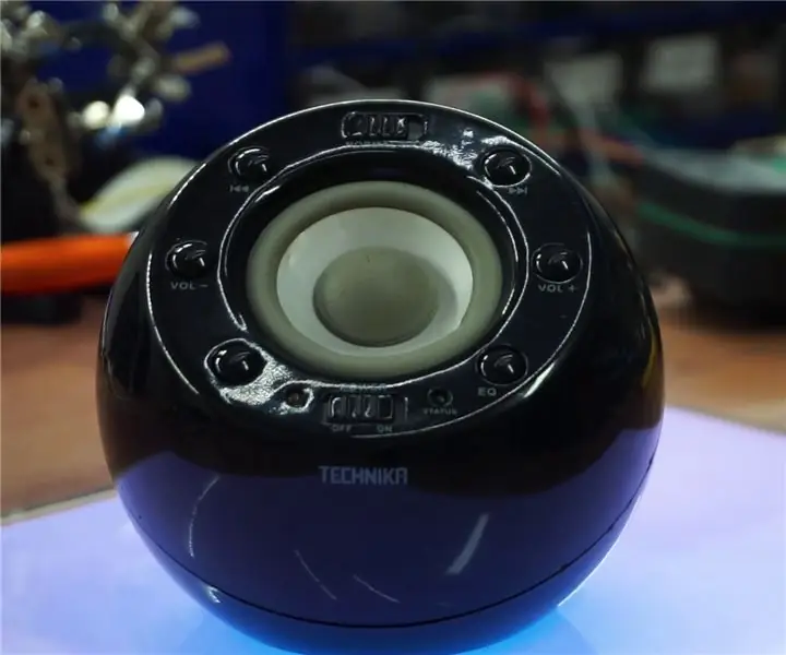 Premeňte akýkoľvek reproduktor na reproduktor Bluetooth: 4 kroky