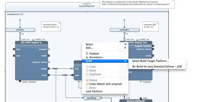 Genera codi executable