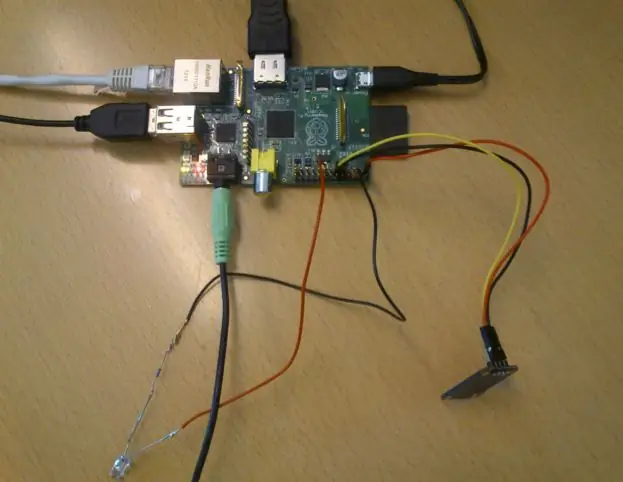 Připravte si Raspberry Pi