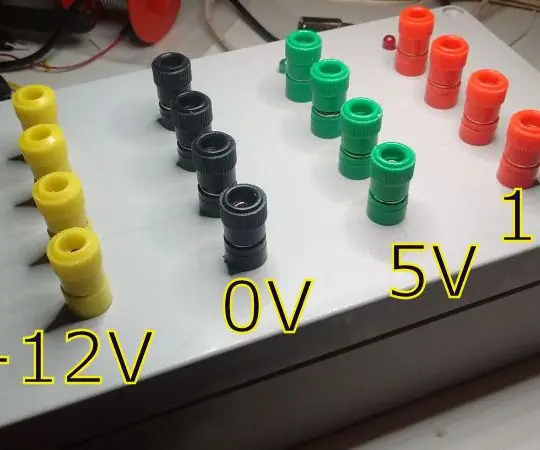 Modulaarne süntesaatori toiteallikas: 10 sammu (piltidega)