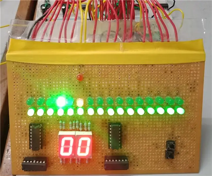 Dot Jump-spel (zonder Arduino te gebruiken): 6 stappen