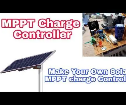 MPPT Charge Controller Del 1: 4 steg