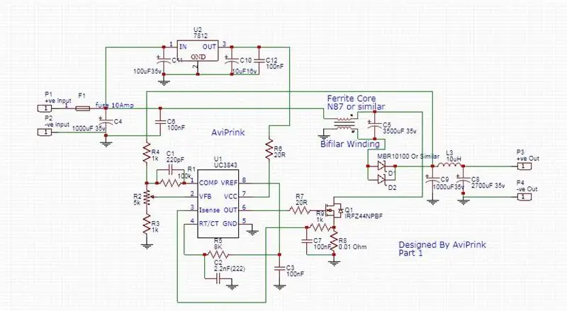 Schematic Daim duab