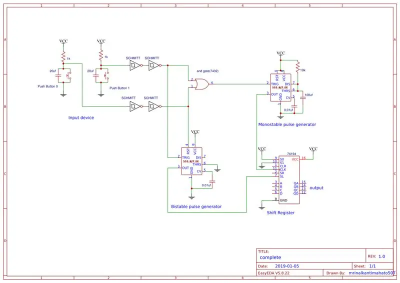 Diagrama de circuito