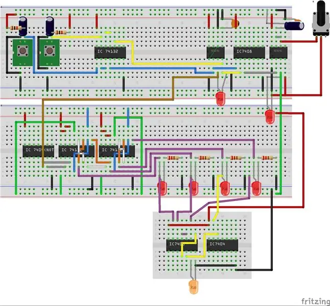 Fritzing Design z plikami BOM