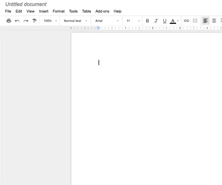 Verwenden von Google Docs: 11 Schritte