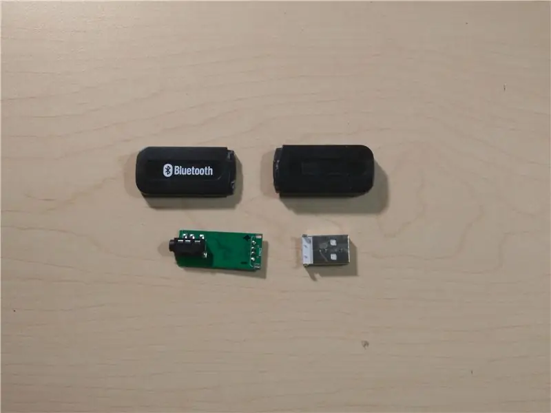 Демонтирайте Bluetooth адаптера