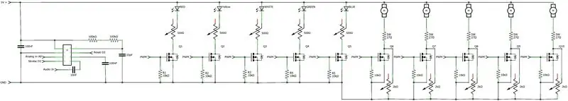 הגדרת ה- IC ב- Perfboard