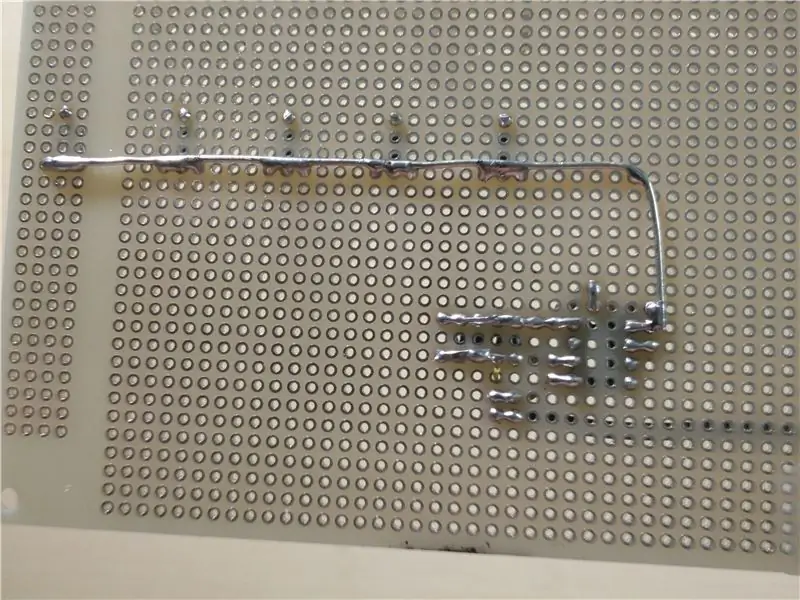 Ang paglalagay ng mga Diode at 5W Resistors