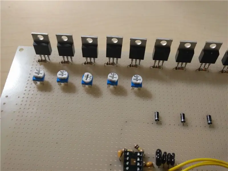 Hinzufügen von Panel Jack und Bluetooth und Potentiometern