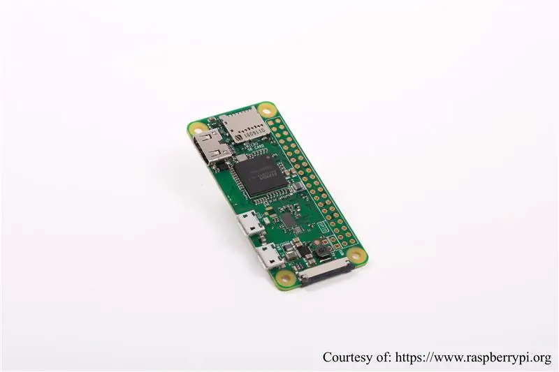 Thiết lập Raspberry Pi Zero W