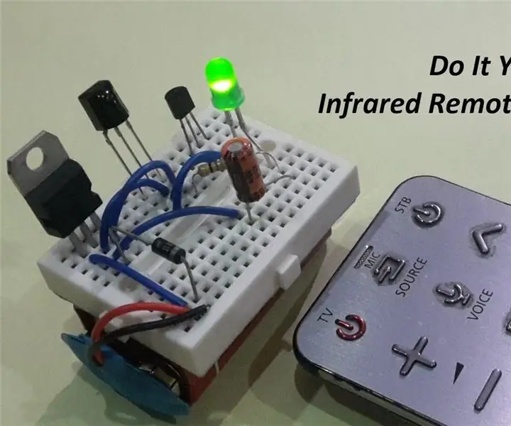 Infrared Remote Control Tester TSOP4838 колдонуп: 5 кадам