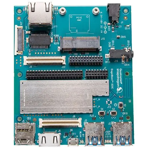 Otkrivanje objekata W/ Dragonboard 410c ili 820c pomoću OpenCV -a i Tensorflow -a