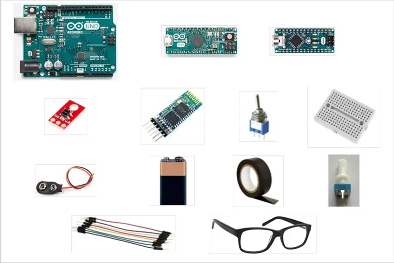 Materiales: lo que necesitará