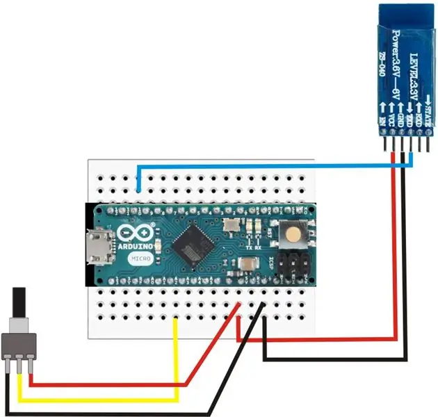 Arduino Micro-verbindingen